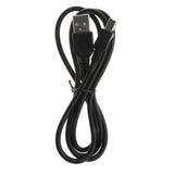 Maxbell 90cm Black USB 2.0 A Male To Mini 5 Pin B Data Charging Cable Cord Adapter