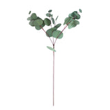 Maxbell Single Branch Artificial Eucalyptus Leaves Silk Simulation Leaves Home Decor