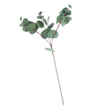 Maxbell Single Branch Artificial Eucalyptus Leaves Silk Simulation Leaves Home Decor