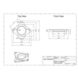 Maxbell Shock Absorber Stepper Vibration Damper for Nema17 Stepper Motor