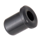 Maxbell 6 pieces Guitar Strings Mounting Ferrules Bushing for Electric Guitar Part Black