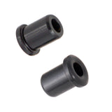 Maxbell 6 pieces Guitar Strings Mounting Ferrules Bushing for Electric Guitar Part Black