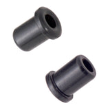 Maxbell 6 pieces Guitar Strings Mounting Ferrules Bushing for Electric Guitar Part Black