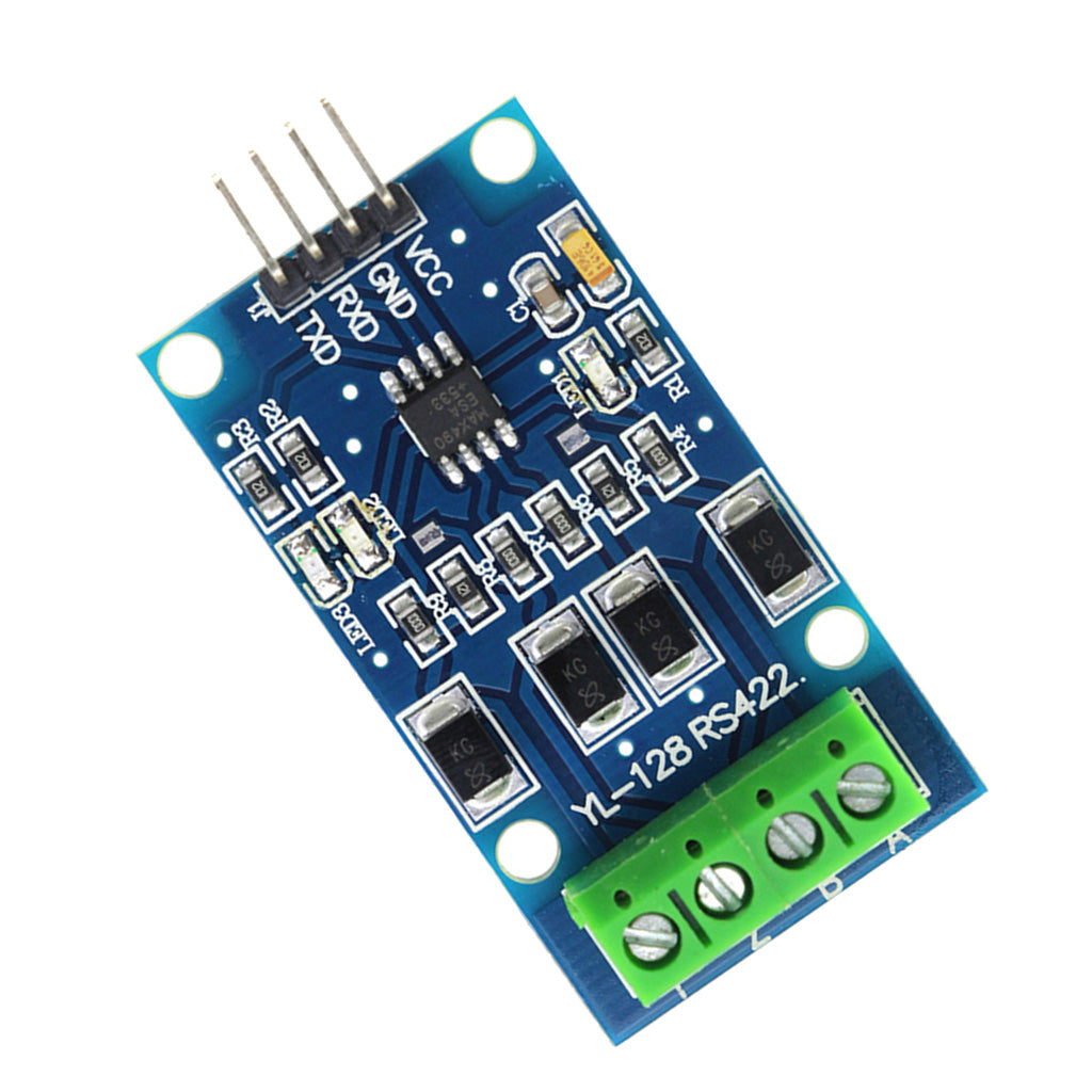 Maxbell RS422 Mutual Transfer TTL Bi-directional Signal Module Full-duplex 422 to SCM MAX490 to TTL
