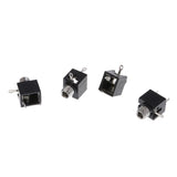 Maxbell 10Pcs/set 3.5mm PCB Panel Mount Stereo Jack Female Socket Connector Earphone Mono TS Jack Socket Adapter