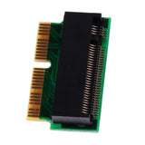 Maxbell 12+16pin to M.2 NGFF M-Key SSD Convert for Macbook Pro retina A1398 A1502