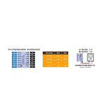 Maxbell 5Pcs TMC2208 v1.0 Stepper Motor Driver Module with Heat Sink for 3D Printer