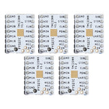 Maxbell 5Pcs TMC2208 v1.0 Stepper Motor Driver Module with Heat Sink for 3D Printer