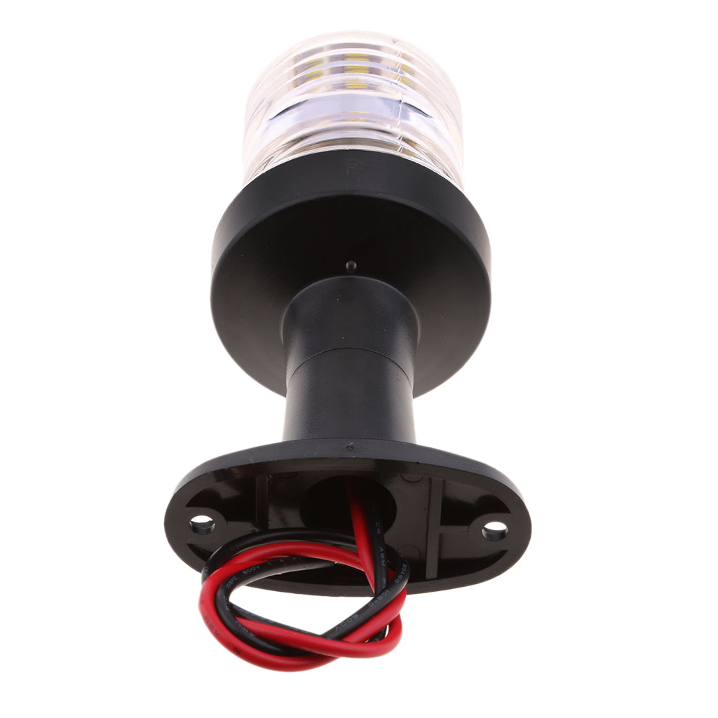 Maxbell 12v 33Led 5" Boat Anchor Stern Masthead Navigation Pedestal White Led Light
