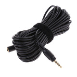 Maxbell 6m 3.5mm Jack Speaker Headphone Extension Cable for Plug Jack Stereo Car AUX