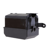 Maxbell 6 Relay 5 Road Auto Relay Holder Box Socket Fuse with Lid Insurance Black with Adapters