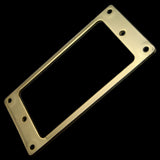 Maxbell Metal Flat Humbucker Pickup Ring Set for Les Paul Electric Guitar Parts 2mm