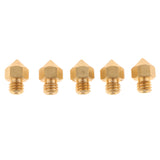 Maxbell 0.3mm Extruder Nozzle Copper Print Head For MK10 1.75mm Filament 3D Printer