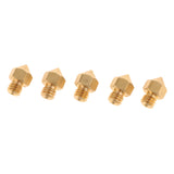 Maxbell 0.3mm Extruder Nozzle Copper Print Head For MK10 1.75mm Filament 3D Printer