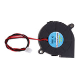 Maxbell DC 12V Connector Brushless Cooling Turbo Blower Fan 50x15mm Cooler 3D Printer Parts