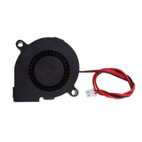 Maxbell DC 12V Connector Brushless Cooling Turbo Blower Fan 50x15mm Cooler 3D Printer Parts