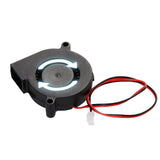 Maxbell DC 12V Connector Brushless Cooling Turbo Blower Fan 50x15mm Cooler 3D Printer Parts