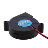 Maxbell DC 12V Connector Brushless Cooling Turbo Blower Fan 50x15mm Cooler 3D Printer Parts