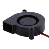 Maxbell DC 12V Connector Brushless Cooling Turbo Blower Fan 50x15mm Cooler 3D Printer Parts