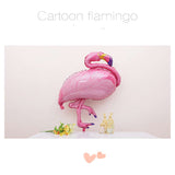 Maxbell Funny Large Flamingo Aluminum Foil Balloon Kids Party Toy Birthday Gift 123 x 88cm