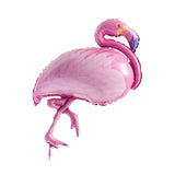 Maxbell Funny Large Flamingo Aluminum Foil Balloon Kids Party Toy Birthday Gift 123 x 88cm