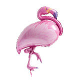 Maxbell Funny Large Flamingo Aluminum Foil Balloon Kids Party Toy Birthday Gift 123 x 88cm