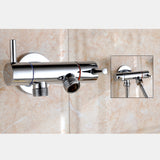 Maxbell Brass 3-Way Toilet Shower Mixer Valve Diverter Adaptor Bathroom Bathtube 1/2