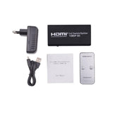 Maxbell HDMI Switch 2 in 2out Switcher Selector Splitter Hub Box For HDTV HD EU Plug