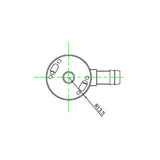 Maxbell 370 Mini Water Aquarium Pump Fish Tank Motor,DIY Diaphragm Water Pump #1