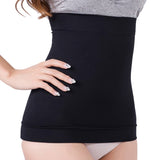 Maxbell Women Waist Slim Cincher Tummy Tuck Belt Body Shaper Magic Girdle Black