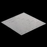Maxbell 13.5 Cut 60 Degree Diamond Rhombus Template Quilting Ruler for DIY Patchwork