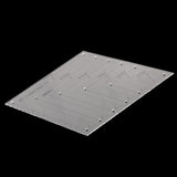 Maxbell 13.5 Cut 60 Degree Diamond Rhombus Template Quilting Ruler for DIY Patchwork