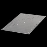 Maxbell 13.5 Cut 60 Degree Diamond Rhombus Template Quilting Ruler for DIY Patchwork