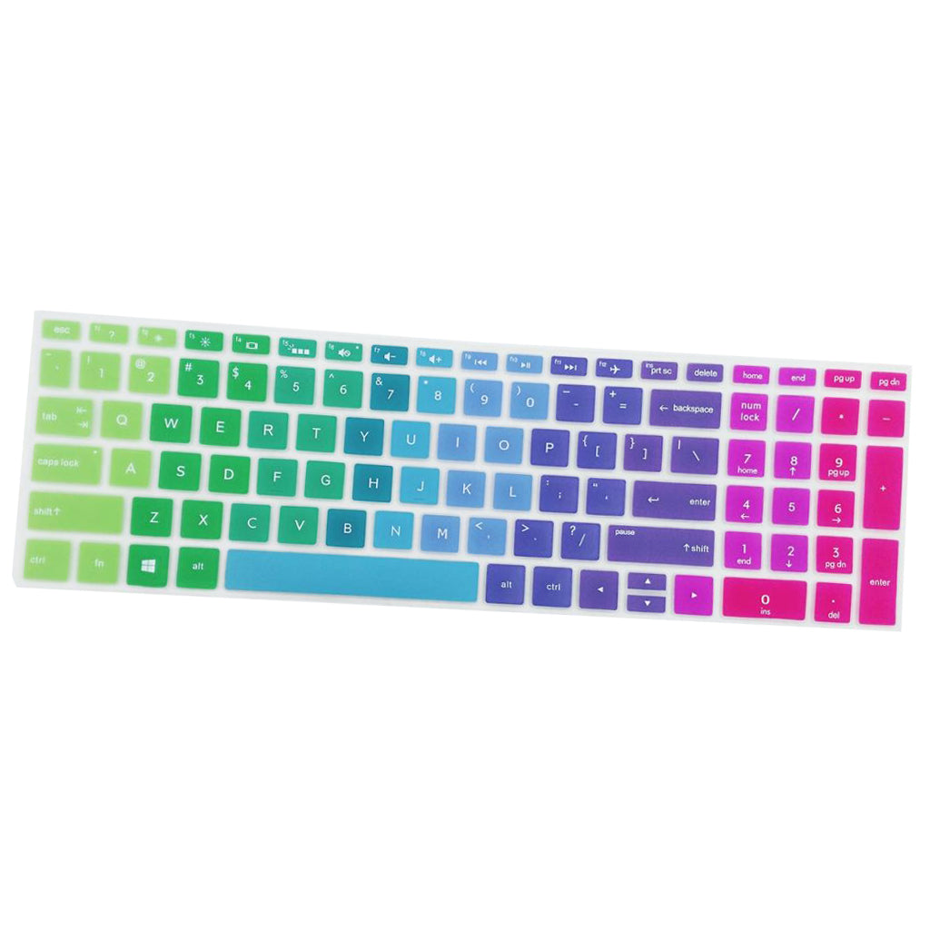 Maxbell Anti Dust Silicone Skin Keypad Protector For HP 15.6 inch BF Computer Laptop