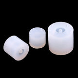 Maxbell 3 Sizes Silicone Mould DIY Round Beads Pendants with Hole For Resin Casting Jewelry Making Crafts