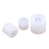 Maxbell 3 Sizes Silicone Mould DIY Round Beads Pendants with Hole For Resin Casting Jewelry Making Crafts