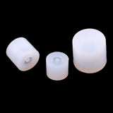 Maxbell 3 Sizes Silicone Mould DIY Round Beads Pendants with Hole For Resin Casting Jewelry Making Crafts