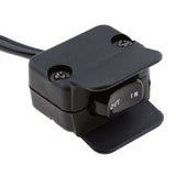 Maxbell 9.8ft Universal ATV UTV Handlebar Control Line Winch Rocker Switch Handlebar