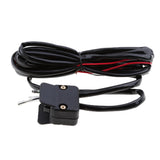 Maxbell 9.8ft Universal ATV UTV Handlebar Control Line Winch Rocker Switch Handlebar