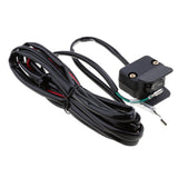 Maxbell 9.8ft Universal ATV UTV Handlebar Control Line Winch Rocker Switch Handlebar
