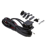 Maxbell 9.8ft Universal ATV UTV Handlebar Control Line Winch Rocker Switch Handlebar