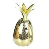 Maxbell 500ml Pineapple Cocktail Tumbler Stainless Steel Moscow Mule Mug Golden