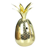 Maxbell 500ml Pineapple Cocktail Tumbler Stainless Steel Moscow Mule Mug Golden