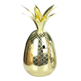 Maxbell 500ml Pineapple Cocktail Tumbler Stainless Steel Moscow Mule Mug Golden