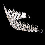 Maxbell Wedding Bridal Crystal Rhinestone Tree Branches Pattern Crown Tiara Headband