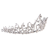 Maxbell Wedding Bridal Crystal Rhinestone Tree Branches Pattern Crown Tiara Headband