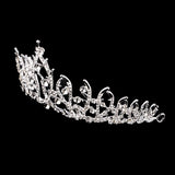 Maxbell Wedding Bridal Crystal Rhinestone Tree Branches Pattern Crown Tiara Headband