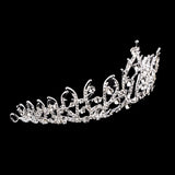 Maxbell Wedding Bridal Crystal Rhinestone Tree Branches Pattern Crown Tiara Headband