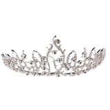 Maxbell Wedding Bridal Crystal Rhinestone Tree Branches Pattern Crown Tiara Headband