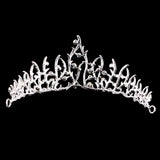 Maxbell Wedding Bridal Crystal Rhinestone Tree Branches Pattern Crown Tiara Headband